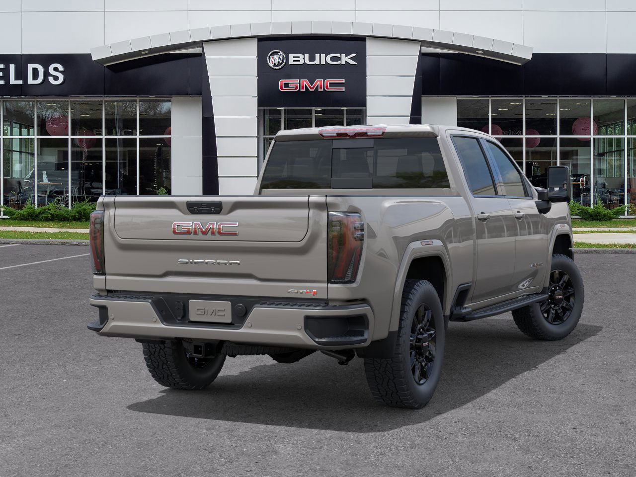 2026 Gmc Sierra 2500 HD AT4 photo 4