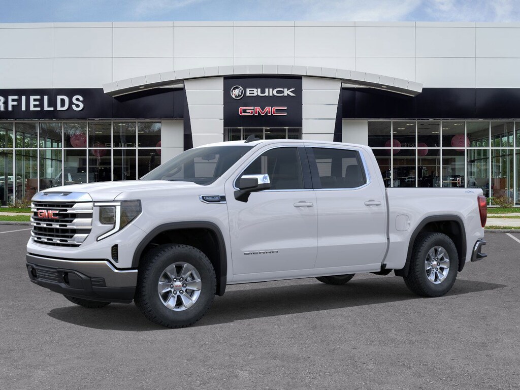 New 2026 GMC Sierra 1500 SLE Truck