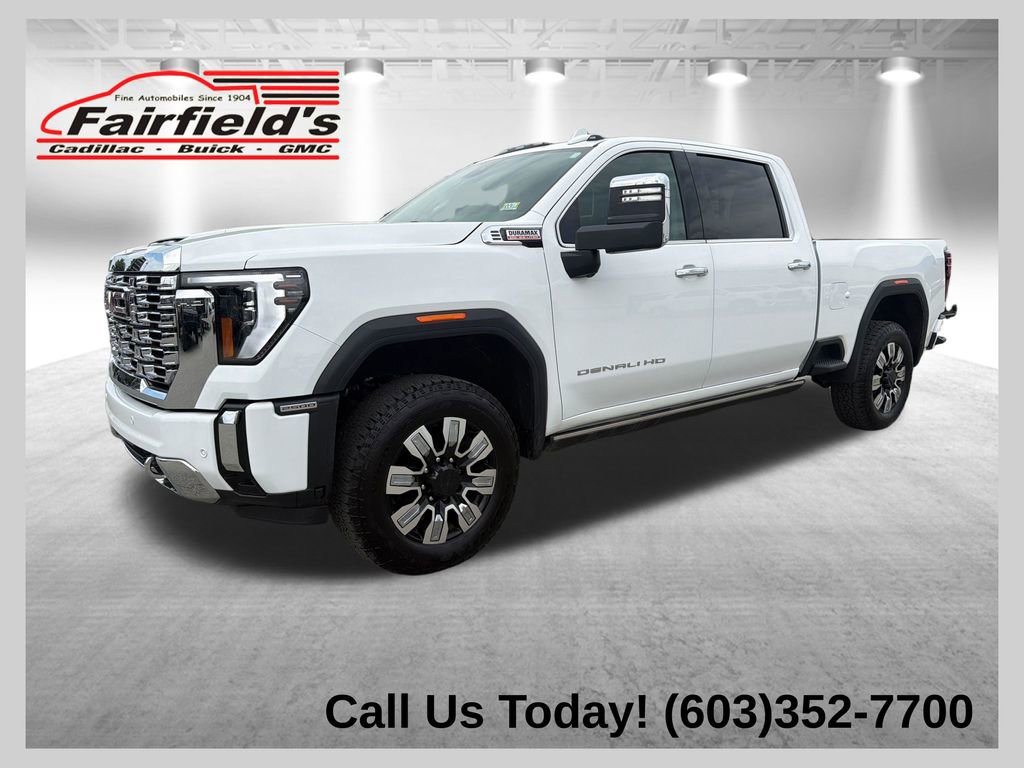 2025 GMC Sierra 2500 HD Truck 