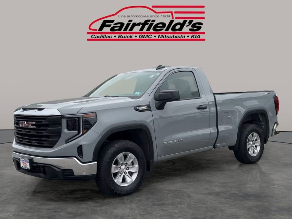 2024 GMC Sierra 1500 Pro's photo