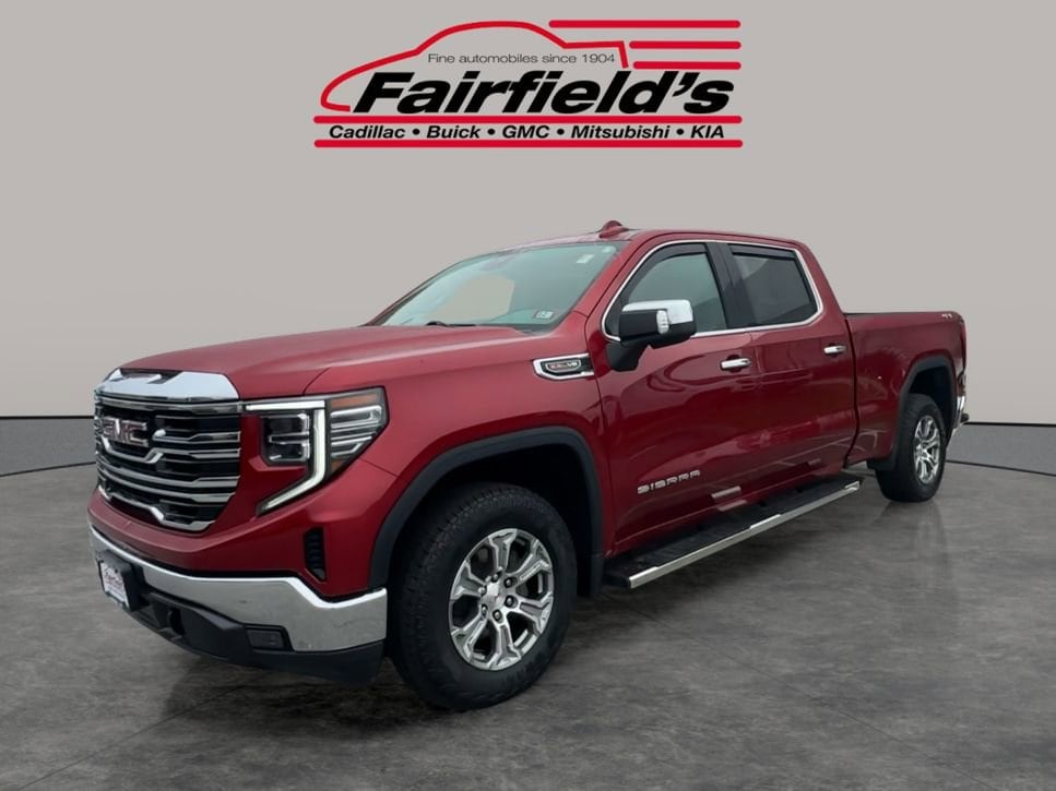 2023 GMC Sierra 1500 SLT's photo