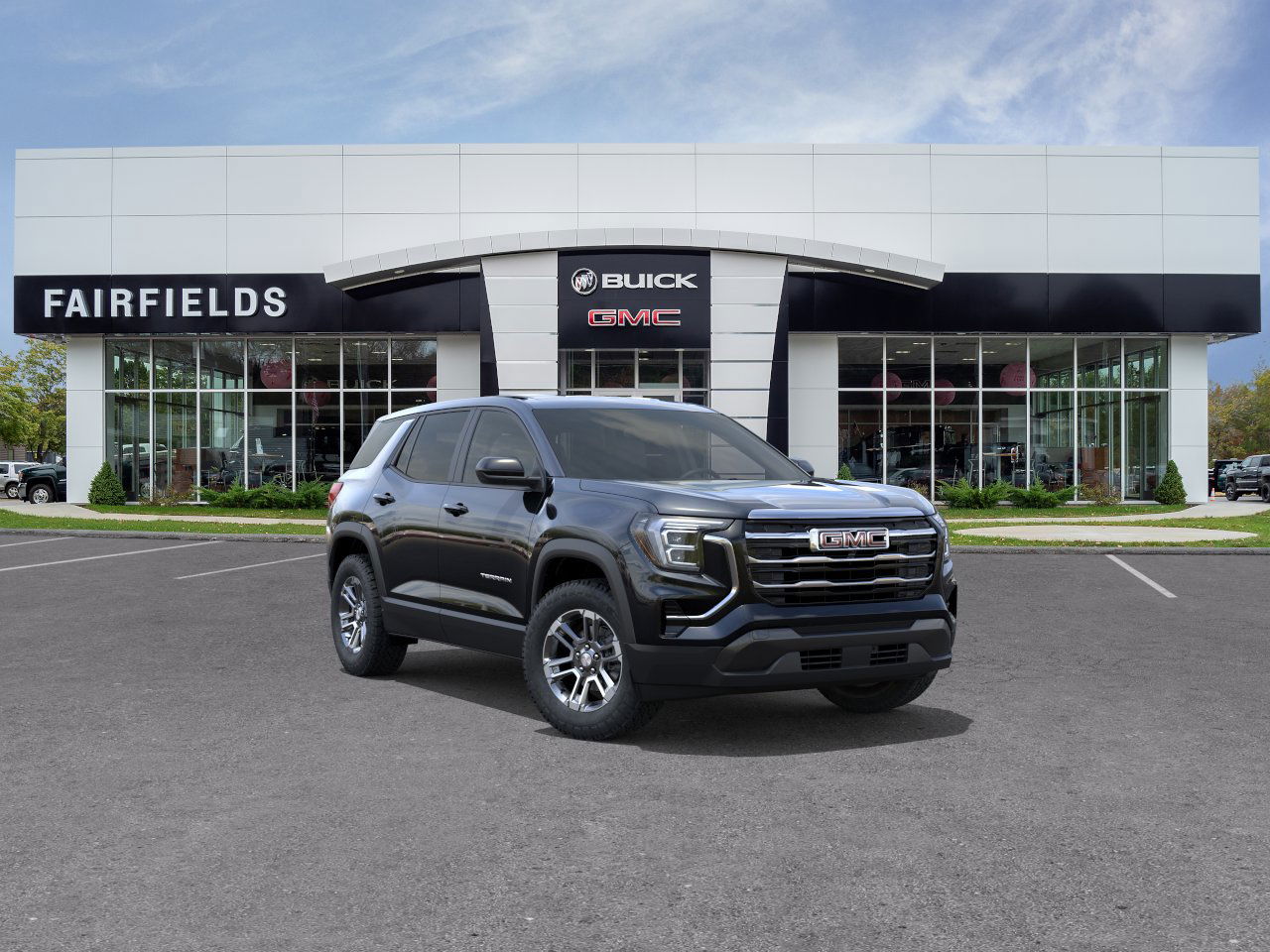2026 GMC Terrain Elevation's photo
