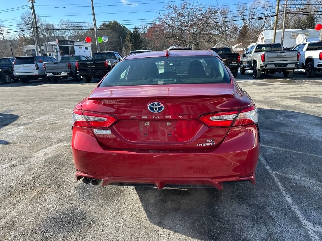 Used 2020 Toyota Camry Hybrid SE