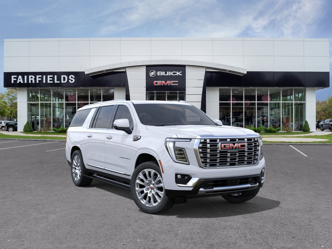 2026 GMC Yukon XL SUV 
