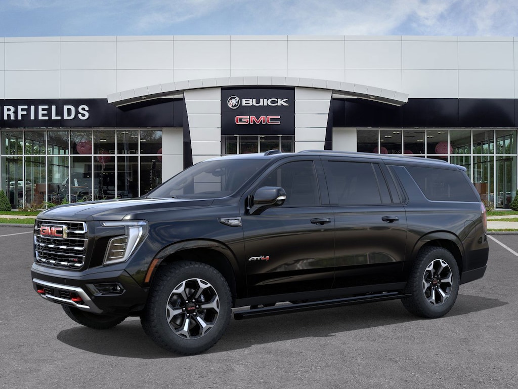 New 2026 GMC Yukon XL AT4 SUV