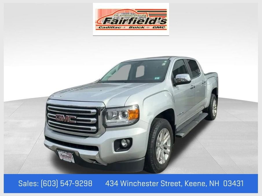 2015 GMC Canyon SLT