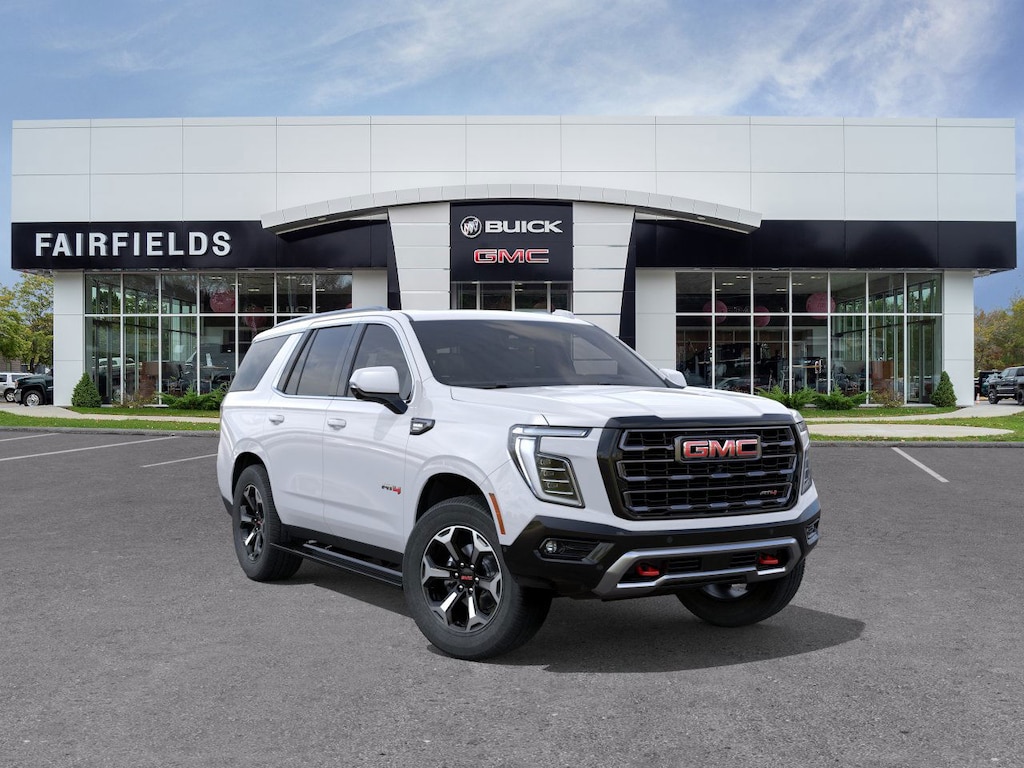 New 2026 GMC Yukon AT4 Ultimate SUV