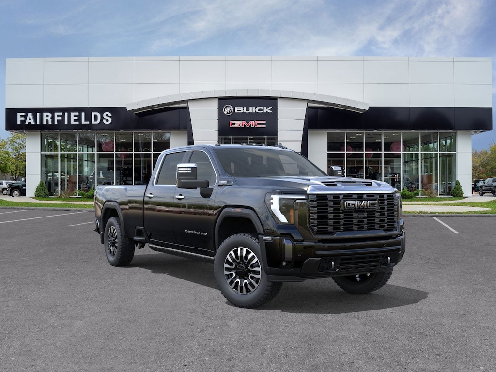 New 2026 GMC Sierra 3500 HD Denali Ultimate Truck