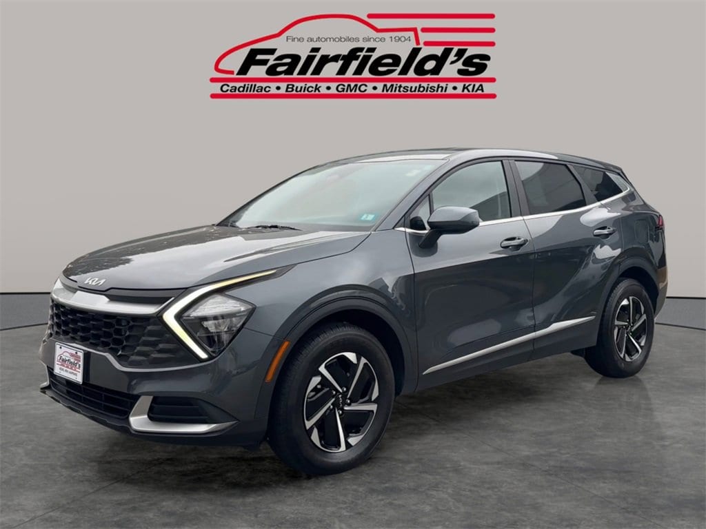 Used 2023 Kia Sportage Hybrid LX SUV