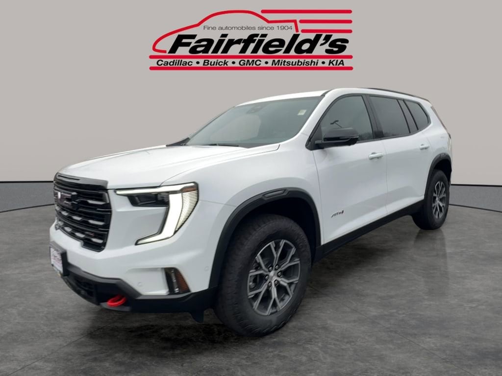 2026 GMC Acadia AT4's photo