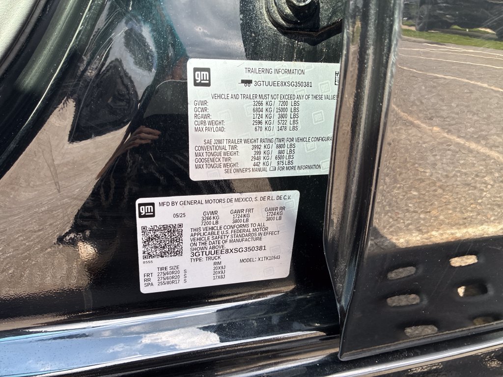 2025 GMC Sierra 1500 AT4 - Photo 31