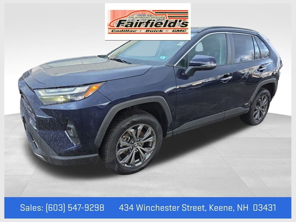 Used 2023 Toyota RAV4 Hybrid Limited SUV