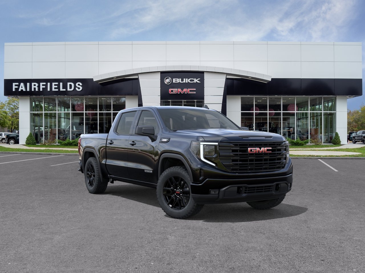 2026 GMC Sierra 4WD Crew Cab Std Box Elevation 3VL's photo