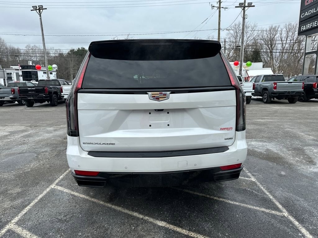 Used 2022 CADILLAC Escalade Sport SUV