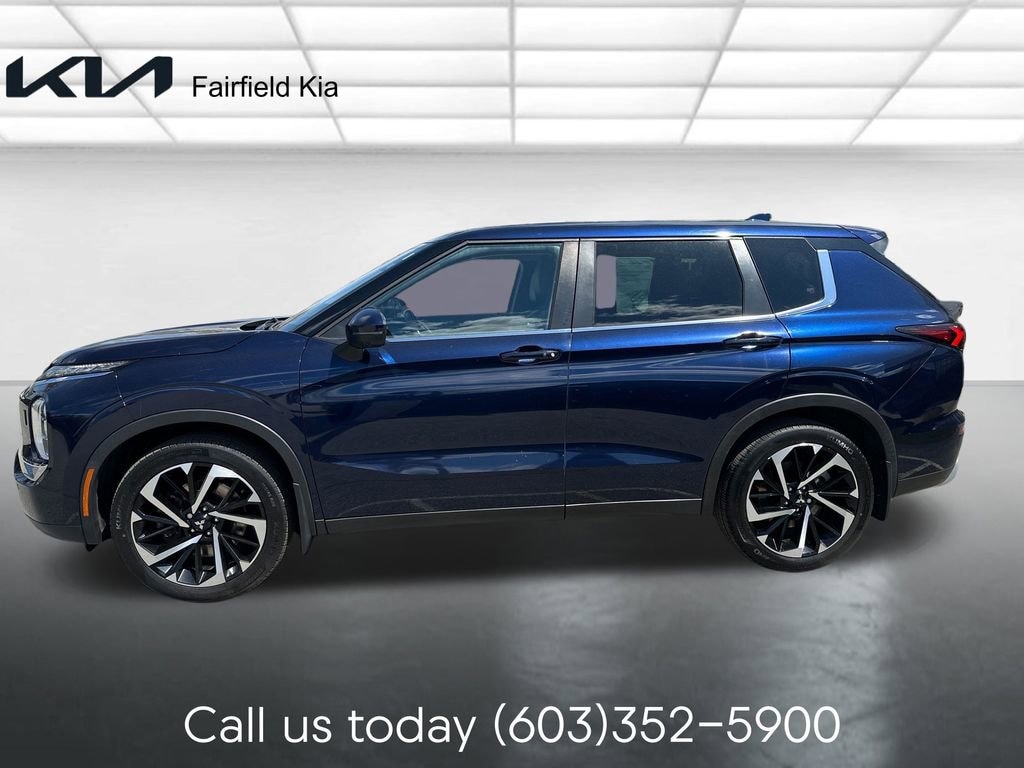 Used 2022 Mitsubishi Outlander SE 2.5 S-AWC SUV
