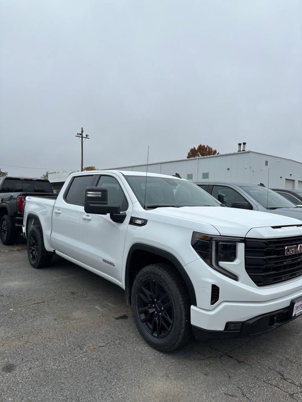New 2026 GMC Sierra 1500 Elevation Truck