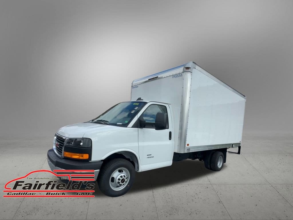 2025 GMC Savana Cutaway 4500 Cutaway Van 