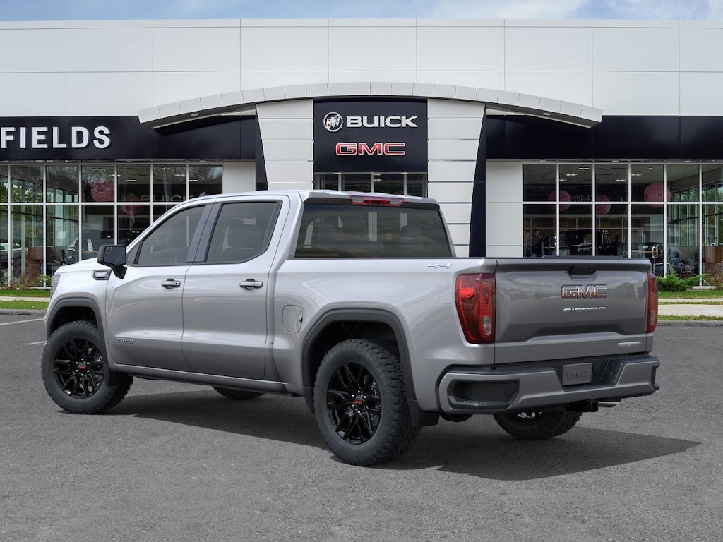 New 2026 GMC Sierra 1500 Elevation Truck