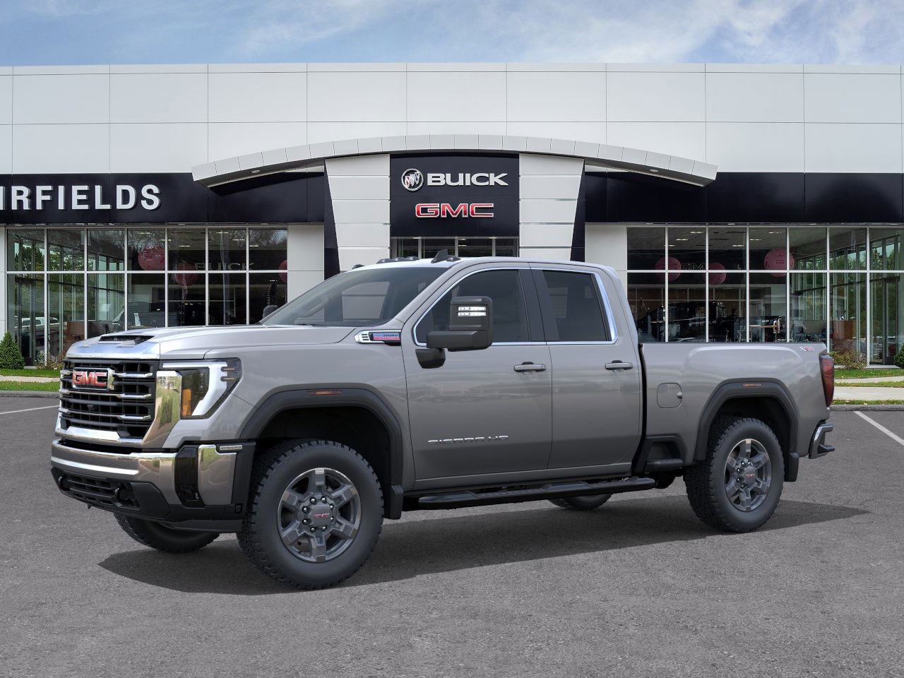 2026 Gmc Sierra 2500 HD SLE photo 2