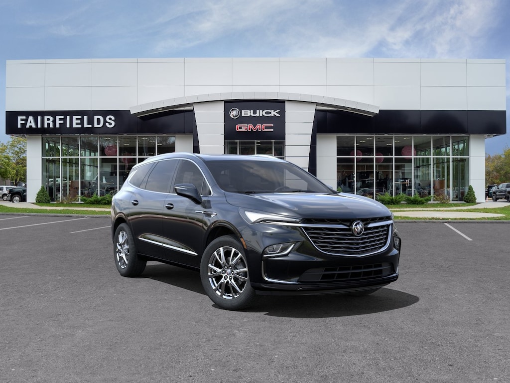 New 2024 Buick Enclave For Sale at Fairfield's Buick GMC VIN