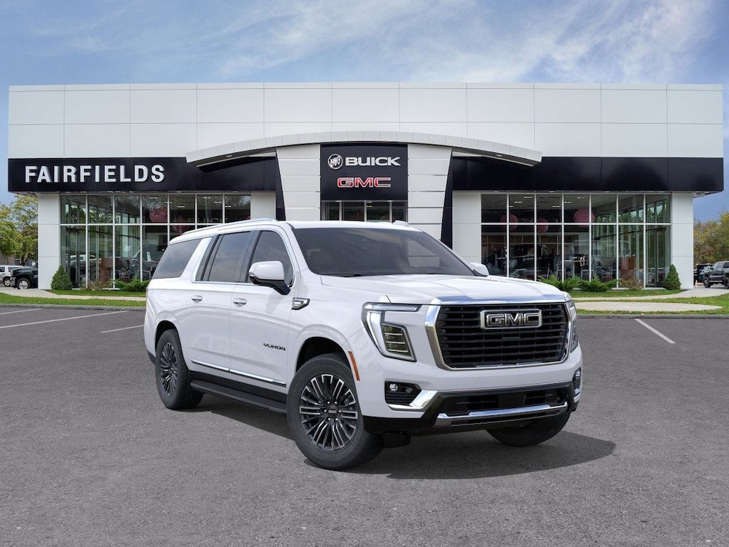 New 2026 GMC Yukon XL Elevation SUV