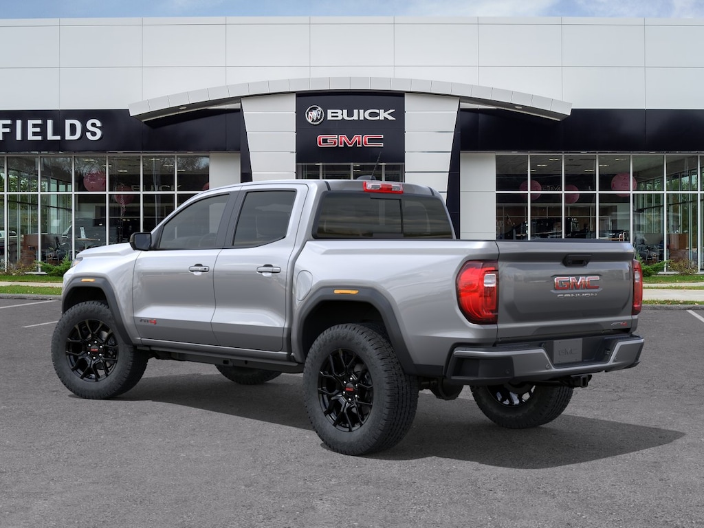 New 2026 GMC Canyon AT4 Truck