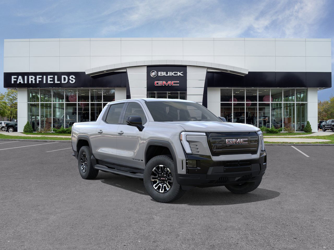 2026 GMC Sierra EV Elevation's photo