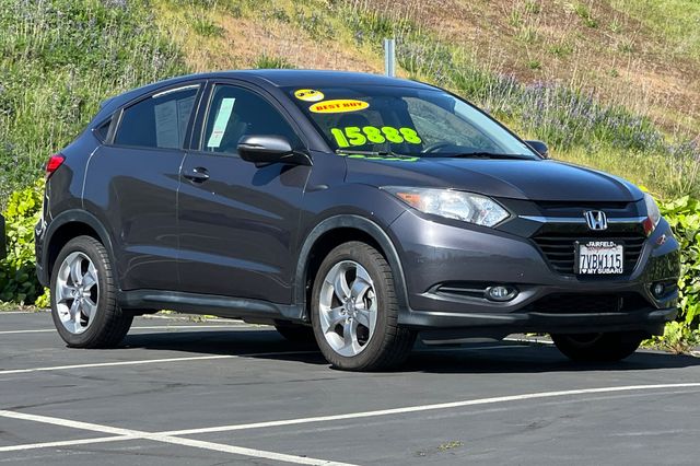Used 2016 Honda HR-V EX with VIN 3CZRU5H53GM755072 for sale in Fairfield, CA