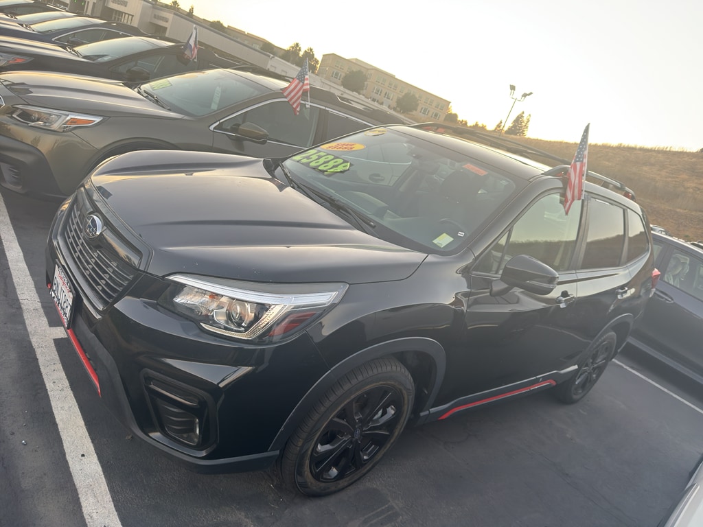 2020 Subaru Forester Sport