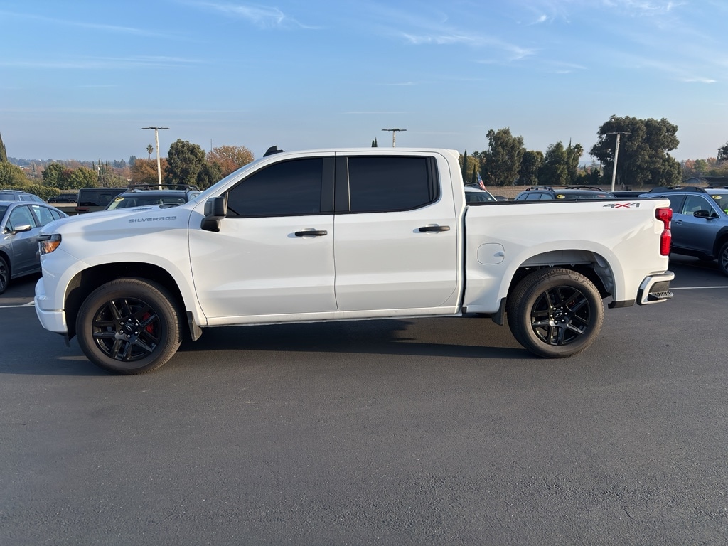 Used 2025 Chevrolet Silverado 1500 Custom Truck Crew Cab
