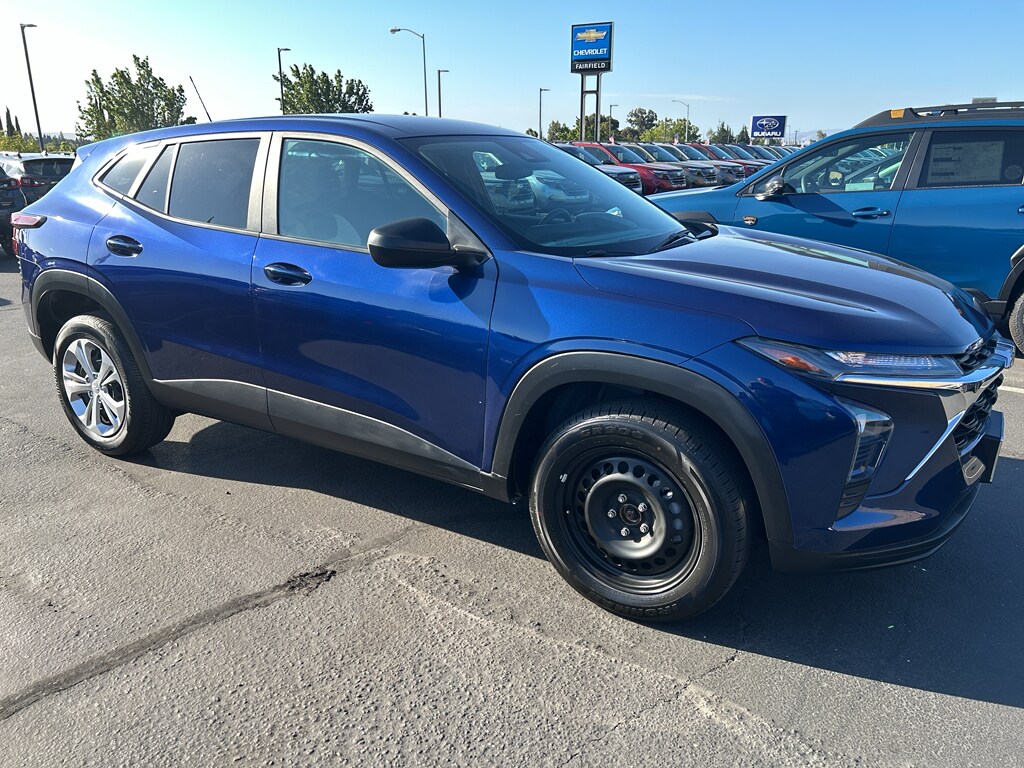 Used 2024 Chevrolet Trax LS SUV