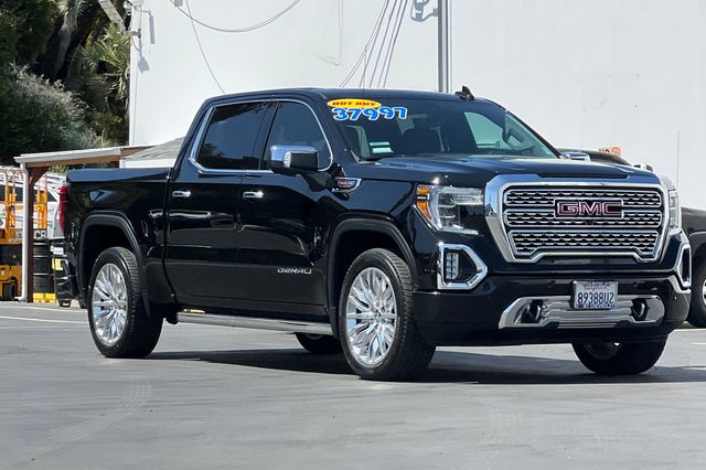 Used 2019 GMC Sierra 1500 Denali Denali with VIN 1GTU9FEL0KZ378461 for sale in Fairfield, CA