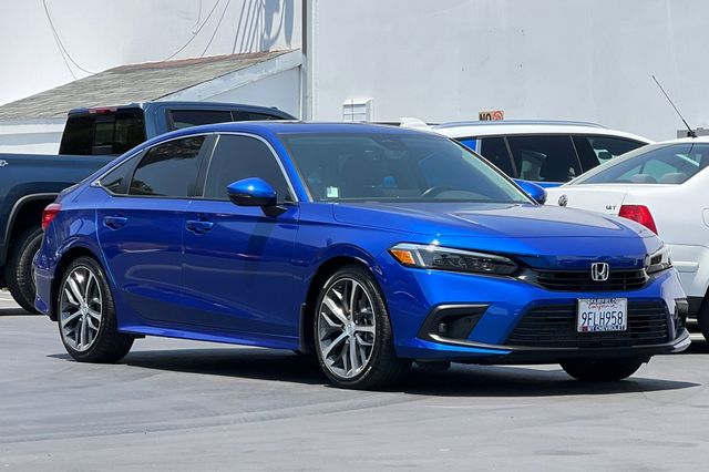 Used 2023 Honda Civic Touring with VIN 2HGFE1F94PH309811 for sale in Fairfield, CA