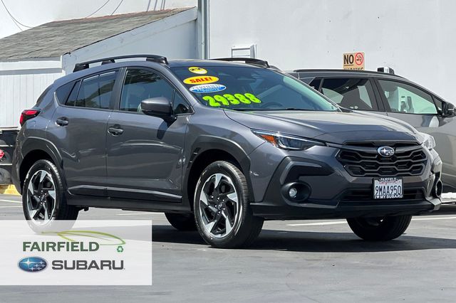 Certified 2024 Subaru Crosstrek Limited with VIN 4S4GUHL67R3769734 for sale in Fairfield, CA
