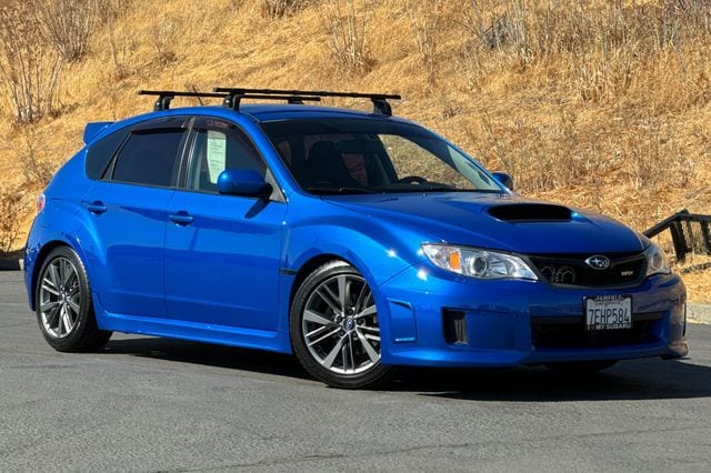 Used 2014 Subaru Impreza WRX with VIN JF1GR7E60EG229518 for sale in Fairfield, CA