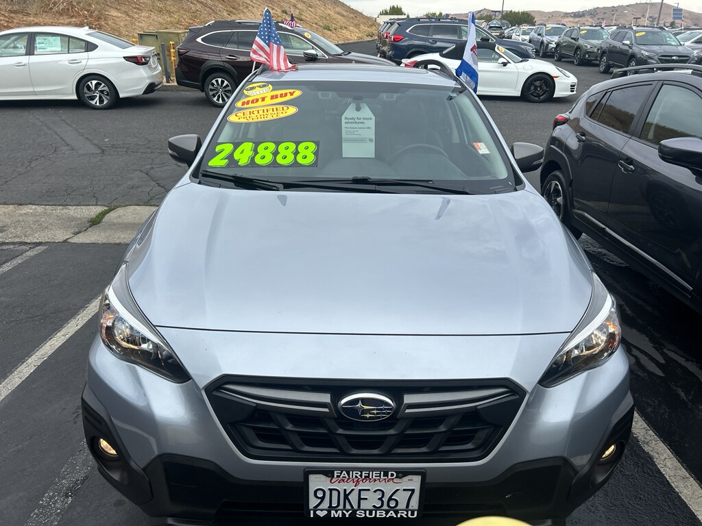 2023 Subaru Crosstrek Sport photo 2