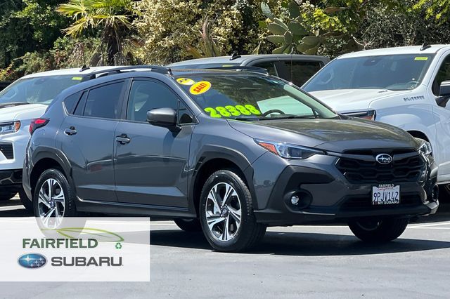 Certified 2024 Subaru Crosstrek Premium with VIN JF2GUADC7R8876139 for sale in Fairfield, CA