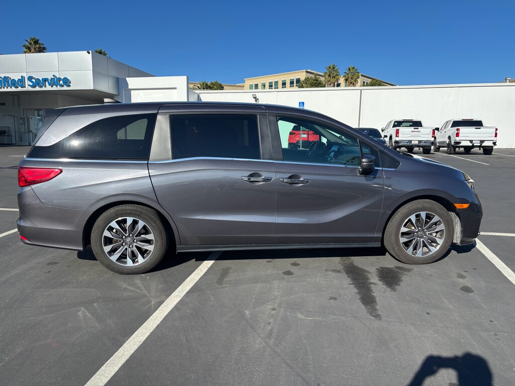 Used 2024 Honda Odyssey EX-L Van
