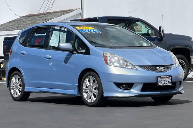 Used 2009 Honda Fit Sport with VIN JHMGE88489S034225 for sale in Fairfield, CA