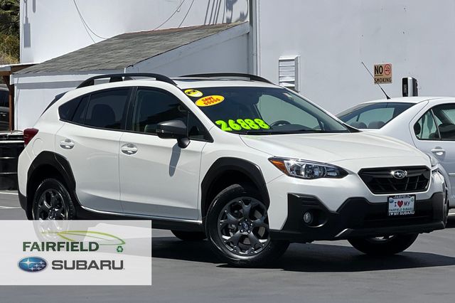 Used 2023 Subaru Crosstrek Sport with VIN JF2GTHSCXPH226099 for sale in Fairfield, CA