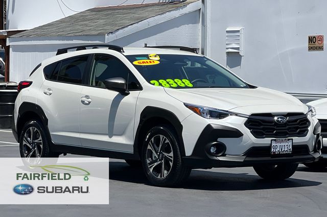 Certified 2024 Subaru Crosstrek Premium with VIN JF2GUADC9R8386589 for sale in Fairfield, CA