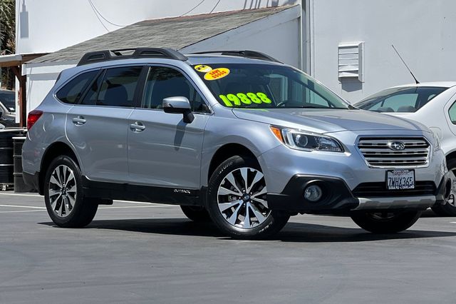 Used 2017 Subaru Outback Limited with VIN 4S4BSANC6H3285563 for sale in Fairfield, CA