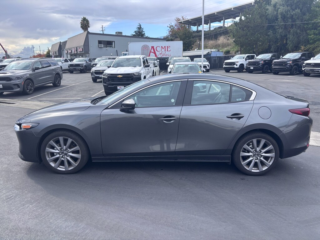 Used 2025 Mazda Mazda3 Sedan 2.5 S Preferred Package Sedan
