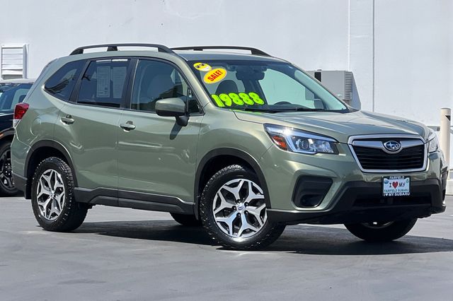 Used 2019 Subaru Forester Premium with VIN JF2SKAGCXKH517630 for sale in Fairfield, CA