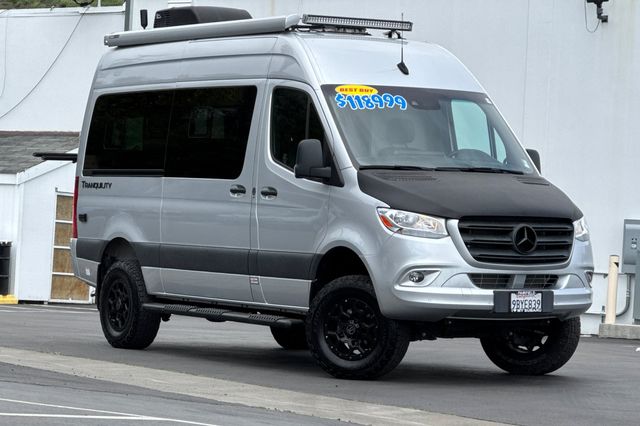 Used 2021 Mercedes-Benz Sprinter Cargo Van Base with VIN W1X4EBVY8MT079032 for sale in Fairfield, CA