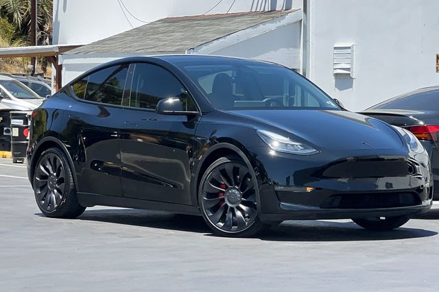 Used 2021 Tesla Model Y Performance with VIN 5YJYGDEF3MF070196 for sale in Fairfield, CA