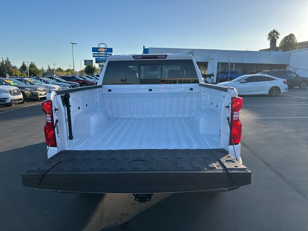 Used 2025 Chevrolet Silverado 1500 LT w/1LT Truck Crew Cab