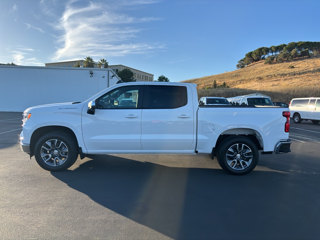Used 2025 Chevrolet Silverado 1500 LT w/1LT Truck Crew Cab