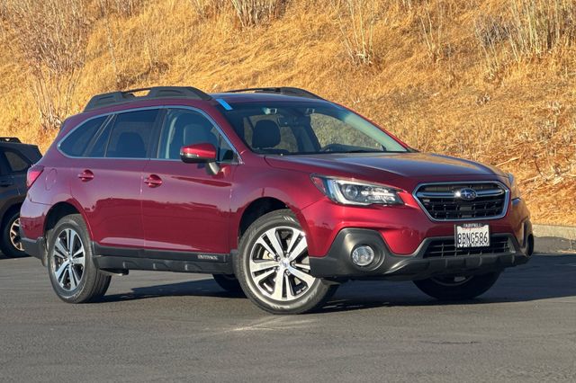 Used 2018 Subaru Outback Limited with VIN 4S4BSANC6J3280837 for sale in Fairfield, CA
