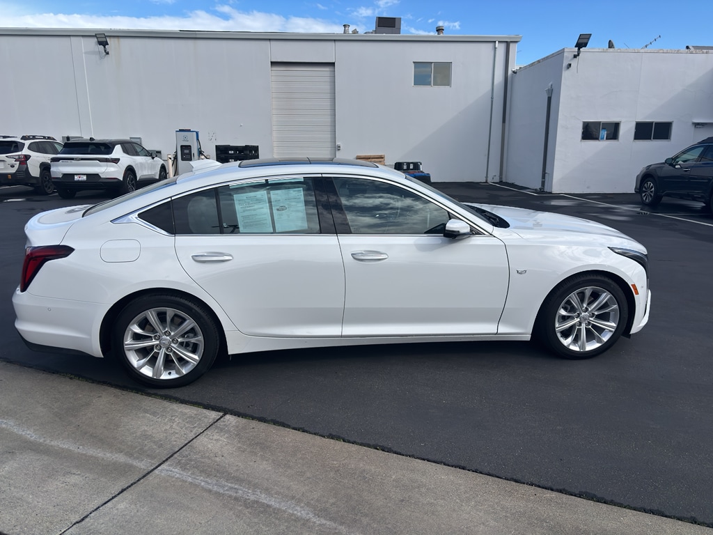 Used 2025 CADILLAC CT5 Premium Luxury Sedan